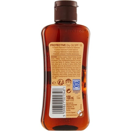 Ulei Protecție Solară, Hawaiian Tropic, SPF 15, 100ml