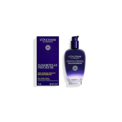 Emulsie imbogatita L'Occitane Immortelle Precious 75ml