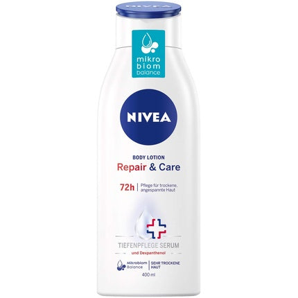 Loțiune de corp NIVEA Repair & Care 400ml pentru piele foarte uscată