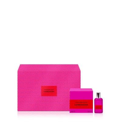 Set Parfum Coastme National Super Gloss, EDP 100ml + 30ml Gift Box, Culoare Roz