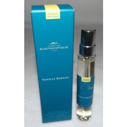 Eau de Toilette Comptoir Sud Pacifique Vanille Banane, Albastru, 10ml