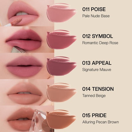 Obiect Lip Stain, Velvet Matte Tint, Design Tub Vopsit, Rezistență Îndelungată