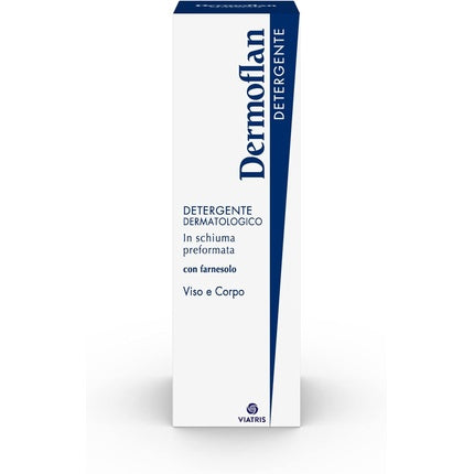 Detergent Dermatologic Dermoflan Spumă Preformată pentru Piele Sensibilă 150ml