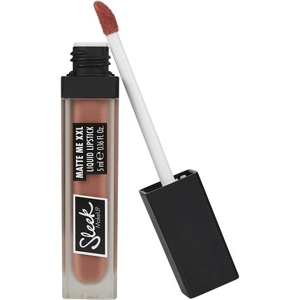 Ruj lichid, Sleek Makeup, Matte Me XXL, piersica