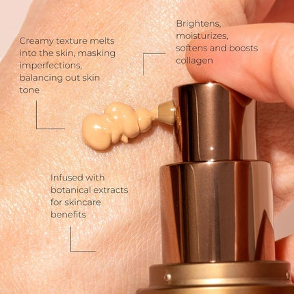 Crema BB, Inika, Organic, Nude