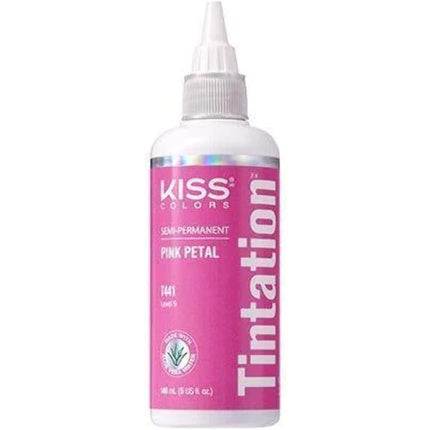 Culoare Păr Semipermanentă Kiss Tintation - Pink Petal, 170ml