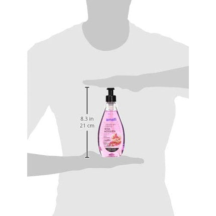 Sampon Mi Casa Jabon Cream Pink cu pompă, roz