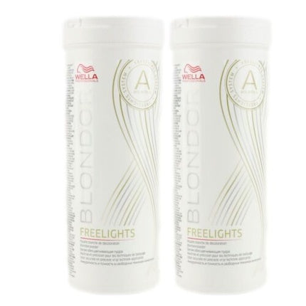 Pudră decolorantă Wella Blondor Freelights, alb, 400g