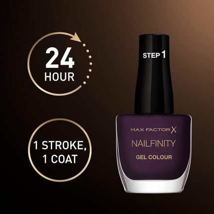 Lac de unghii, Max Factor, Nailfinity Gel Colour, mov