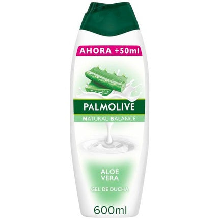 Gel de duș Palmolive Natural Balance Aloe Vera, 600 ml