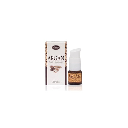 Ulei Facial Nurana, Argan Natural, 20ml, Ambalaj sticlă maro cu pompă albă