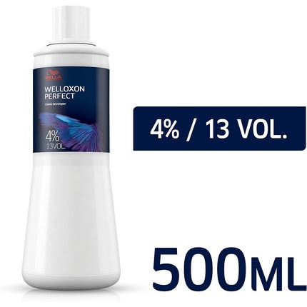Crema dezvoltator, Wella Welloxon Perfect, 4% 13 Vol, 500ml
