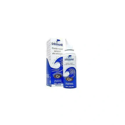 Spray Nazal, Sterimar, Cu Soluție Izotonică pentru Nasul Sensibil, 100ml