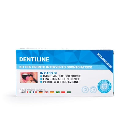 Ghimas Spa Dentiline Paste, Ghimas Spa, 2g + 1g, pentru proteze dentare