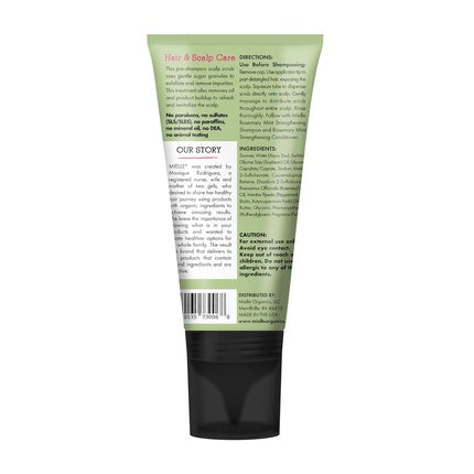 Exfoliant pentru scalp Mielle Organics Rosemary Mint, 170 g