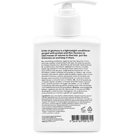 Condiționar volumizant Evo Bride of Gluttony 300ml