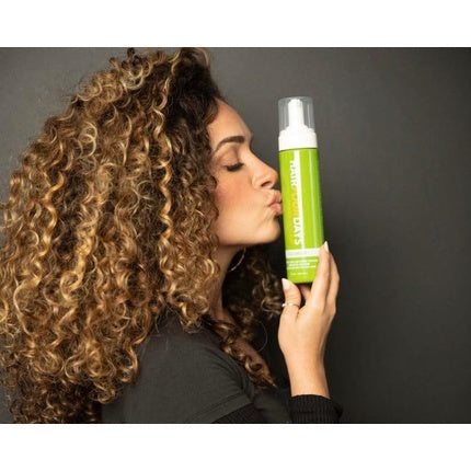 Volumizator păr Mixed Chicks Hair Four Days, verde, 236 ml