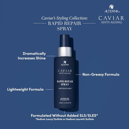 Spray de reparare rapidă Alterna Haircare Caviar Anti-Aging 125 ml