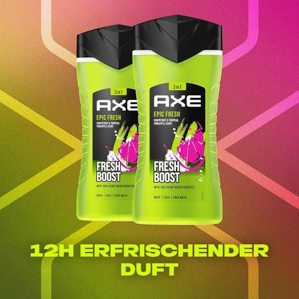 Set cadou Axe, Epic Fresh, verde/negru