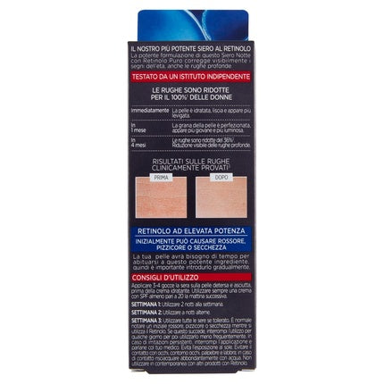 Ser facial, L'Oréal Paris, Revitalift Laser Retinol, 30ml