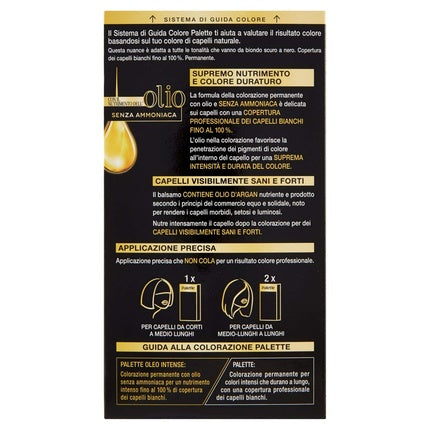 Vopsea păr, Schwarzkopf, Oleo Intense, negru intens