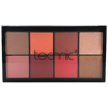 Blush, Technic, Jungle Fever, paletă opt nuanțe