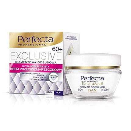 Cremă zi și noapte Dax Perfecta Exclusive Diamond Restoration Anti-Riduri 60+ 50ml
