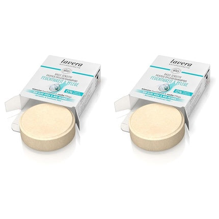 Șampon Solid Lavera Basis Sensitive, 50 g, Fără Silicoane