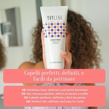 Set Îngrijire Păr, Yvyline, Șampon + Balsam + Gel, Alb
