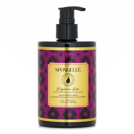 Spongellé, Bulgarian Rose Hand & Body Wash, 325ml