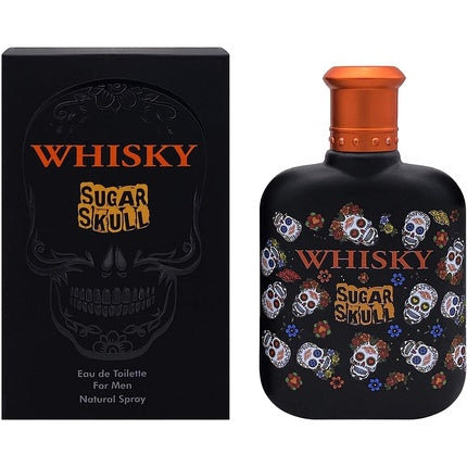 Parfum bărbătesc, Evaflorparis, Whisky Sugar Skull, 100ml