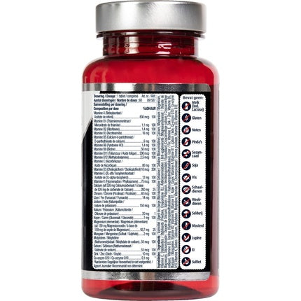 Vitamine Lucovitaal Multi A-Z, 60 tablete