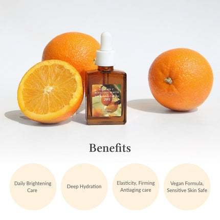Serum Vitamina C Dr. Althea - 20% Vitamina C, Extract de cătină