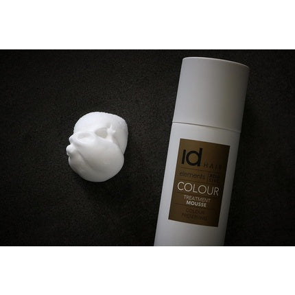 Spumă Tratament Păr Id Hair Elements, 200 ml, auriu