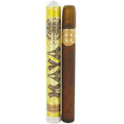 Cuba Mexico Maya, Cuba, EDT Spray pentru bărbați, 1.17 Oz, maro