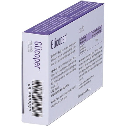 Vitamine, Pharmaluce, Glicoper, 30 capsule