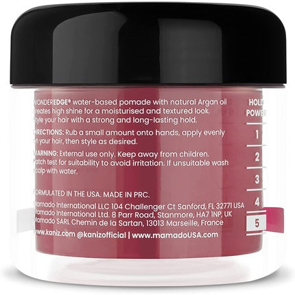 Pomadă Kaniz Wonder Edge Cherry, cu apă, 120ml