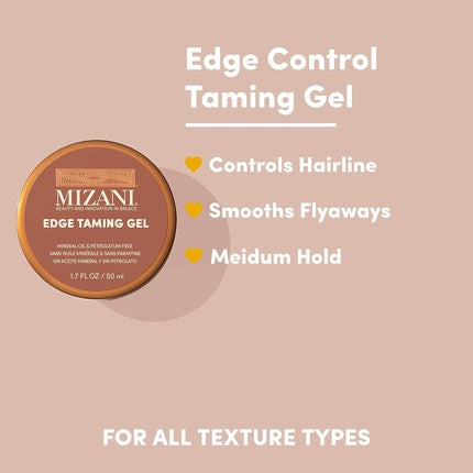 Gel, Mizani, Edge Taming, maro