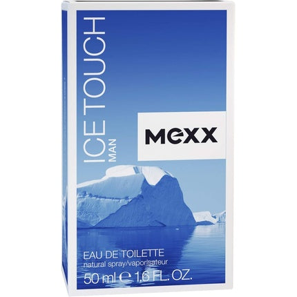 Parfum Mexx Ice Touch Man, Eau de Toilette, 50ml
