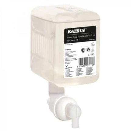 Săpun Spumă, Katrin, 0.5L, Alb