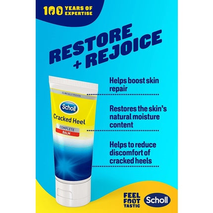 Cremă Picioare Scholl Active Repair K+, 60ml