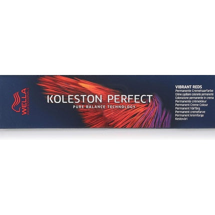 Vopsea de păr, Wella, Koleston Perfect Me+, roșu intens