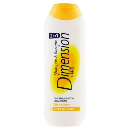 Șampon Dimension By Lux 2în1, extracte fructe, 250ml
