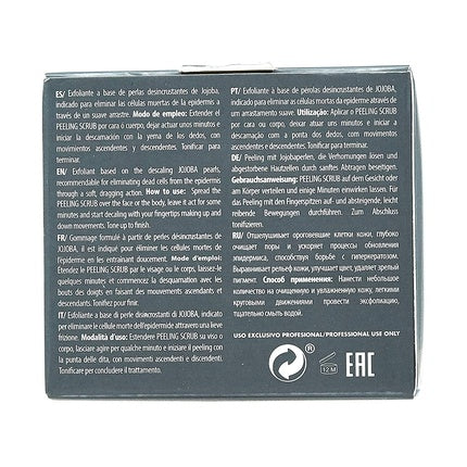 Scrub Peeling, Levissime, 200ml, alb