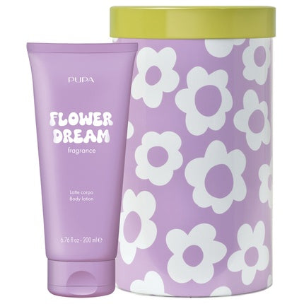 Loțiune de corp Pupa Milano Flower Dream Happy Box 200 ml