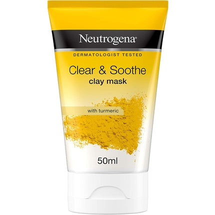 Masca pentru ten, Neutrogena Clear and Soothe, 50ml