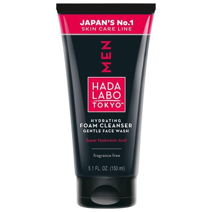 Spumă de curățare pentru față Hada Labo Tokyo cu Acid Hialuronic, 150 ml