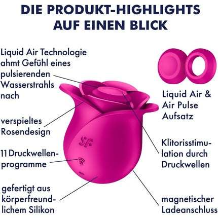 Cupă menstruală Satisfyer, Pro 2, silicon prietenos cu pielea