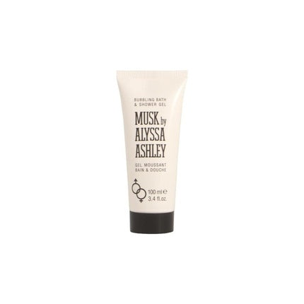 Gel de duș, Alyssa Ashley, Musk, 100ml