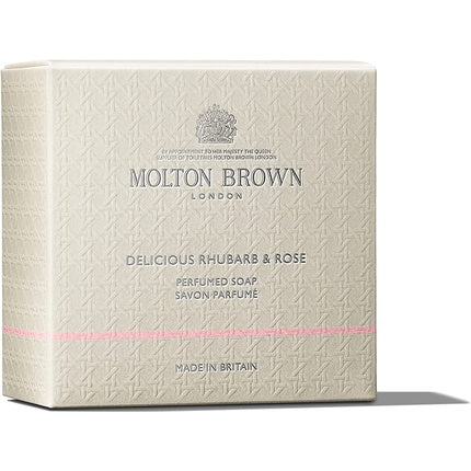 Săpun solid, Molton Brown, Delicious Rhubarb and Rose, 170g